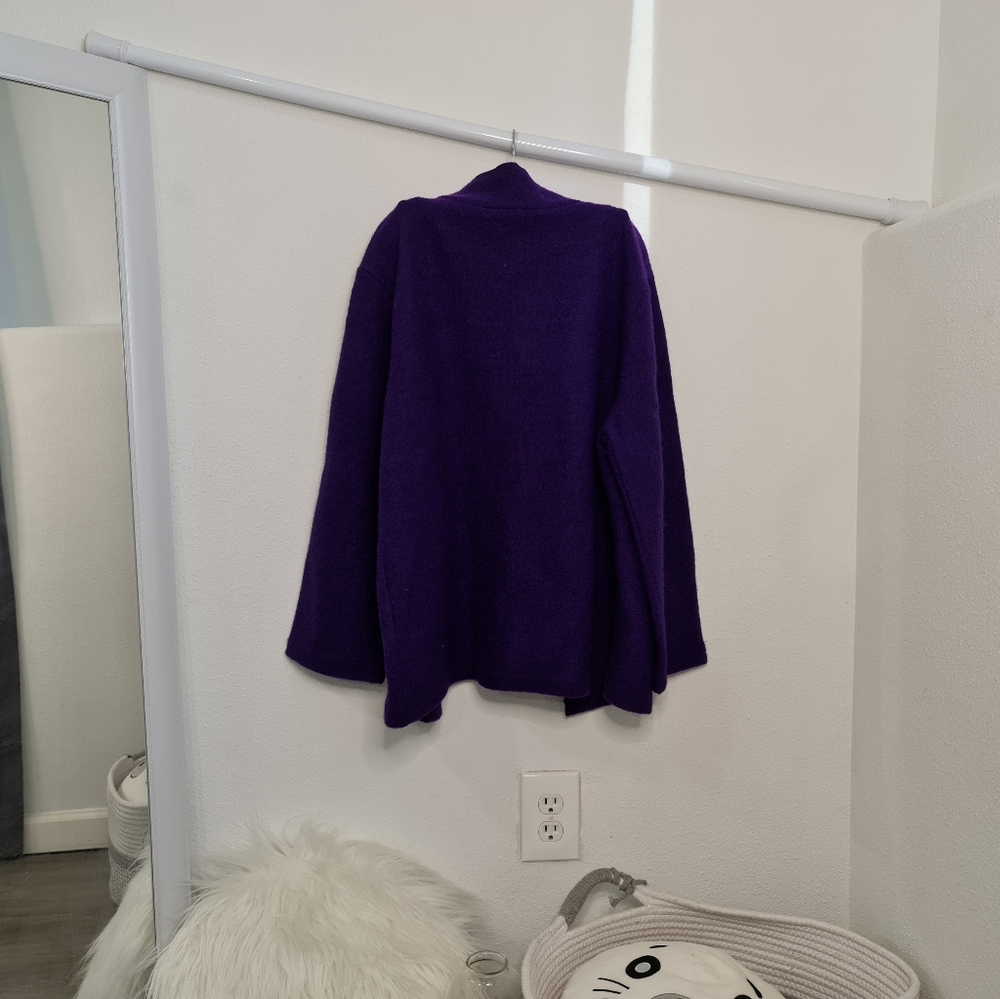 Purple jacket - Picture 2 of 2